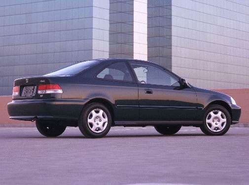 Most Fuel Efficient Coupes of 2000 - 2000 Honda Civic
