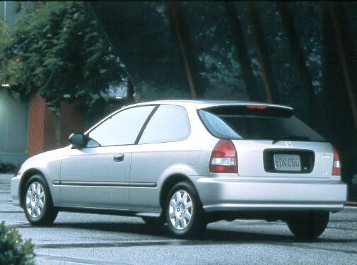 Top Consumer Rated Hatchbacks of 2000 - 2000 Honda Civic