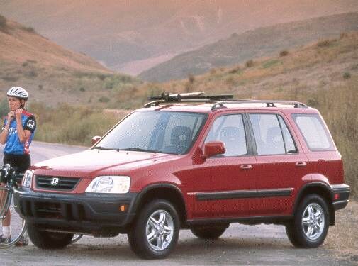 Highest Horsepower Crossovers of 2000 - 2000 Honda CR-V