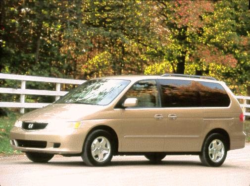 Most Fuel Efficient Van/Minivans of 2000 - 2000 Honda Odyssey