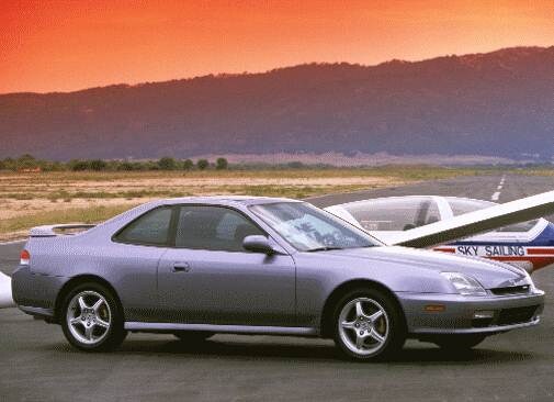 Top Consumer Rated Coupes of 2000 - 2000 Honda Prelude