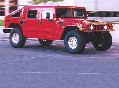 Top Consumer Rated Wagons of 2000 - 2000 HUMMER H1