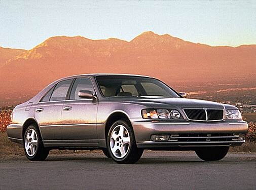 Top Consumer Rated Luxury Vehicles of 2000 - 2000 INFINITI Q