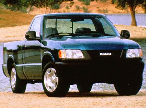 Most Fuel Efficient Trucks of 2000 - 2000 Isuzu Hombre Regular Cab