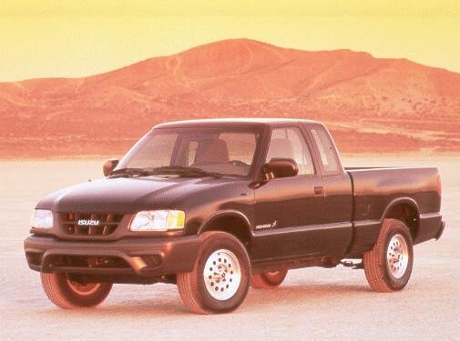 Most Fuel Efficient Trucks of 2000 - 2000 Isuzu Hombre Spacecab