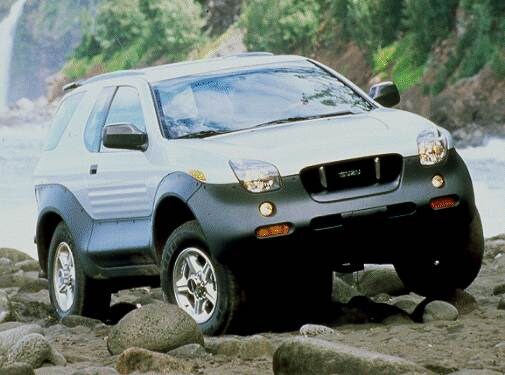 Highest Horsepower Crossovers of 2000 - 2000 Isuzu VehiCROSS
