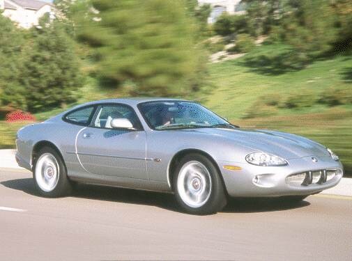 Highest Horsepower Coupes of 2000 - 2000 Jaguar XK