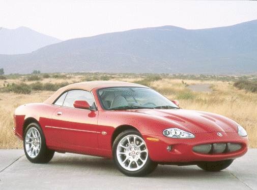 Highest Horsepower Convertibles of 2000 - 2000 Jaguar XK