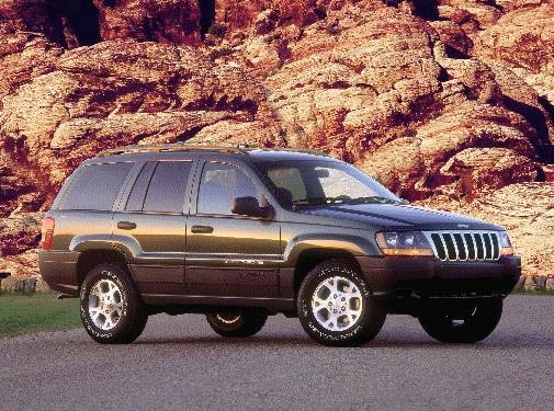 Most Popular SUVS of 2000 - 2000 Jeep Grand Cherokee