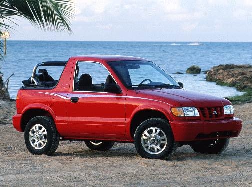 Highest Horsepower Crossovers of 2000 - 2000 Kia Sportage