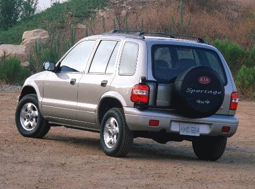 Most Fuel Efficient Crossovers of 2000 - 2000 Kia Sportage