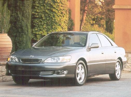 Top Consumer Rated Luxury Vehicles of 2000 - 2000 Lexus ES