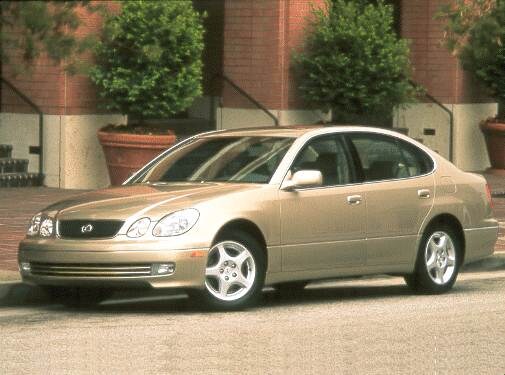 Top Consumer Rated Luxury Vehicles of 2000 - 2000 Lexus GS