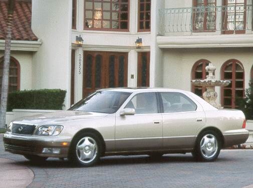 Top Consumer Rated Luxury Vehicles of 2000 - 2000 Lexus LS