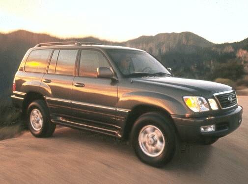Top Consumer Rated Luxury Vehicles of 2000 - 2000 Lexus LX