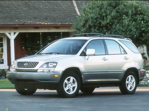 Highest Horsepower Crossovers of 2000 - 2000 Lexus RX