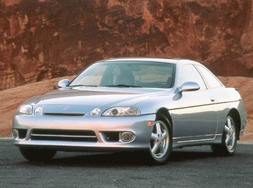 Top Consumer Rated Luxury Vehicles of 2000 - 2000 Lexus SC
