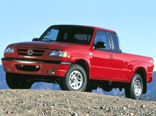 Most Fuel Efficient Trucks of 2000 - 2000 MAZDA B-Series Cab Plus