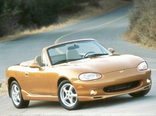 Most Fuel Efficient Convertibles of 2000 - 2000 MAZDA MX-5 Miata