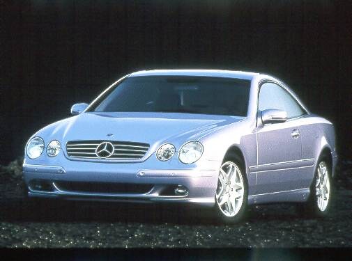 Highest Horsepower Coupes of 2000 - 2000 Mercedes-Benz CL-Class