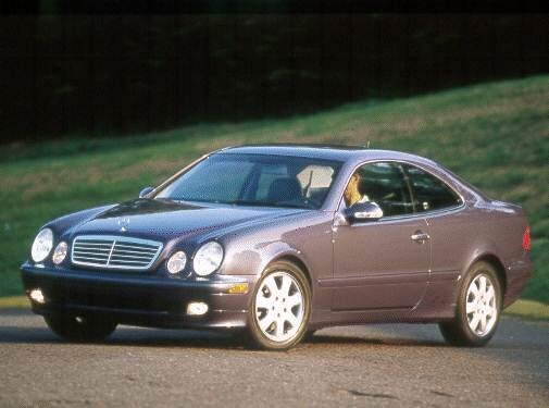 Most Fuel Efficient Luxury Vehicles of 2000 - 2000 Mercedes-Benz CLK-Class