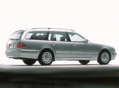 Most Fuel Efficient Wagons of 2000 - 2000 Mercedes-Benz E-Class