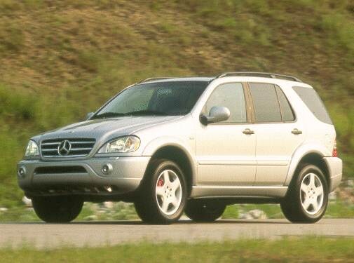 Highest Horsepower SUVS of 2000 - 2000 Mercedes-Benz M-Class