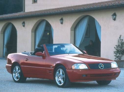 Highest Horsepower Convertibles of 2000 - 2000 Mercedes-Benz SL-Class