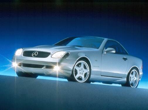 Most Fuel Efficient Convertibles of 2000 - 2000 Mercedes-Benz SLK-Class
