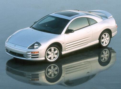 Top Consumer Rated Hatchbacks of 2000 - 2000 Mitsubishi Eclipse