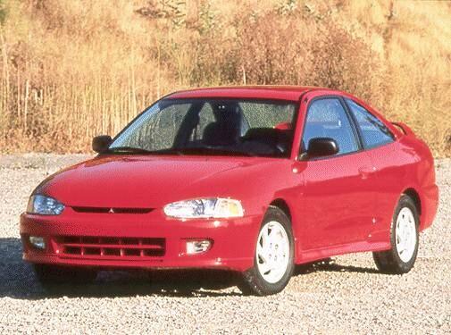 Most Fuel Efficient Coupes of 2000 - 2000 Mitsubishi Mirage