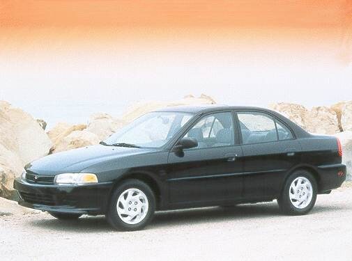Most Fuel Efficient Sedans of 2000 - 2000 Mitsubishi Mirage