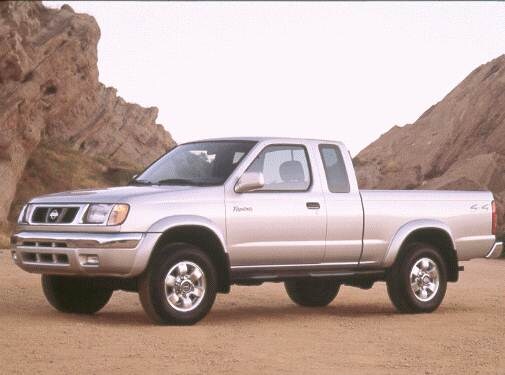 Most Fuel Efficient Trucks of 2000 - 2000 Nissan Frontier King Cab