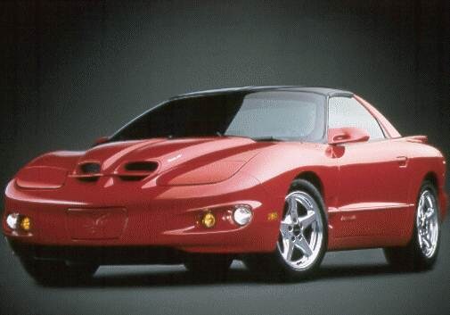 Highest Horsepower Coupes of 2000 - 2000 Pontiac Firebird