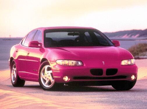 Most Popular Sedans of 2000 - 2000 Pontiac Grand Prix