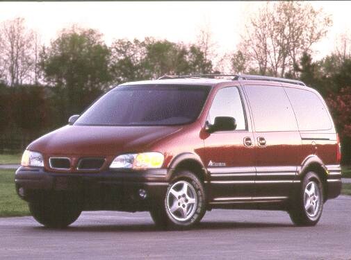 Most Fuel Efficient Van/Minivans of 2000 - 2000 Pontiac Montana