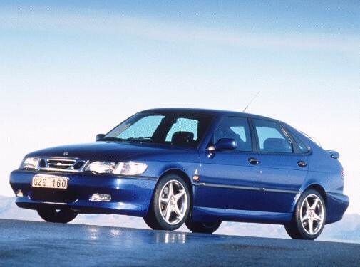 Highest Horsepower Hatchbacks of 2000 - 2000 Saab 9-3