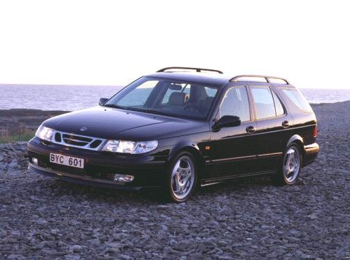 Highest Horsepower Wagons of 2000 - 2000 Saab 9-5