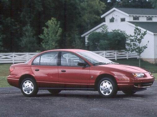 Most Fuel Efficient Sedans of 2000 - 2000 Saturn S-Series