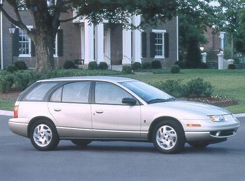 Most Fuel Efficient Wagons of 2000 - 2000 Saturn S-Series