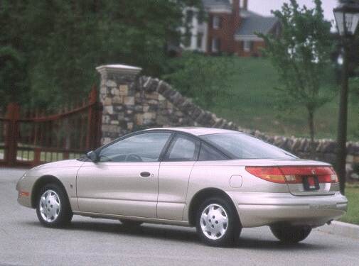 Most Fuel Efficient Coupes of 2000 - 2000 Saturn S-Series