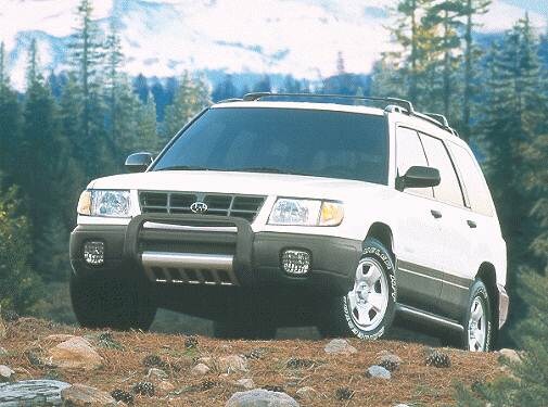 Highest Horsepower Crossovers of 2000 - 2000 Subaru Forester