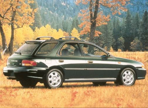 Top Consumer Rated Wagons of 2000 - 2000 Subaru Impreza