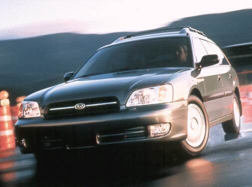 Top Consumer Rated Wagons of 2000 - 2000 Subaru Legacy