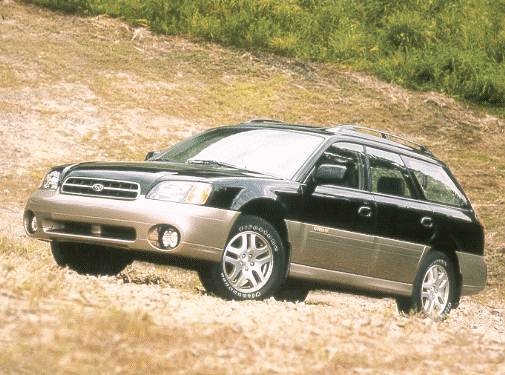 Most Fuel Efficient Wagons of 2000 - 2000 Subaru Outback