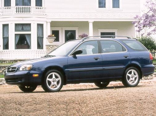 Most Fuel Efficient Wagons of 2000 - 2000 Suzuki Esteem