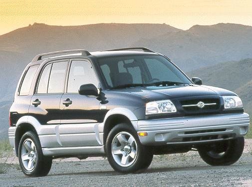 Highest Horsepower Crossovers of 2000 - 2000 Suzuki Grand Vitara