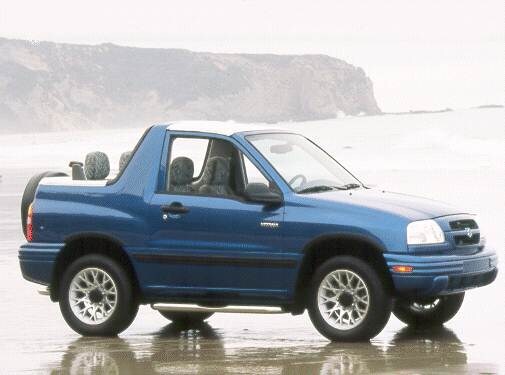 Most Fuel Efficient Convertibles of 2000 - 2000 Suzuki Vitara