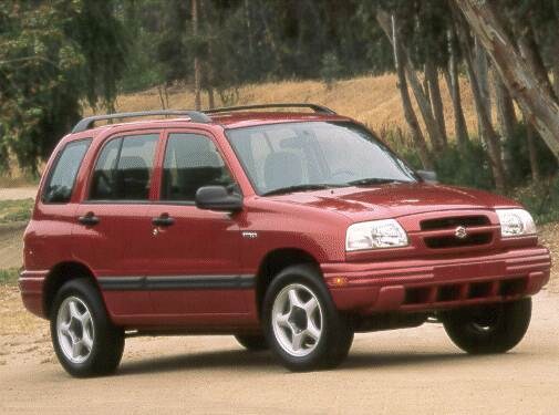 Most Fuel Efficient Wagons of 2000 - 2000 Suzuki Vitara