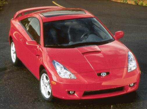 Top Consumer Rated Coupes of 2000 - 2000 Toyota Celica